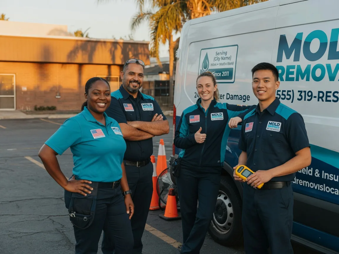 Water Damage Restoration company in Langley, WA