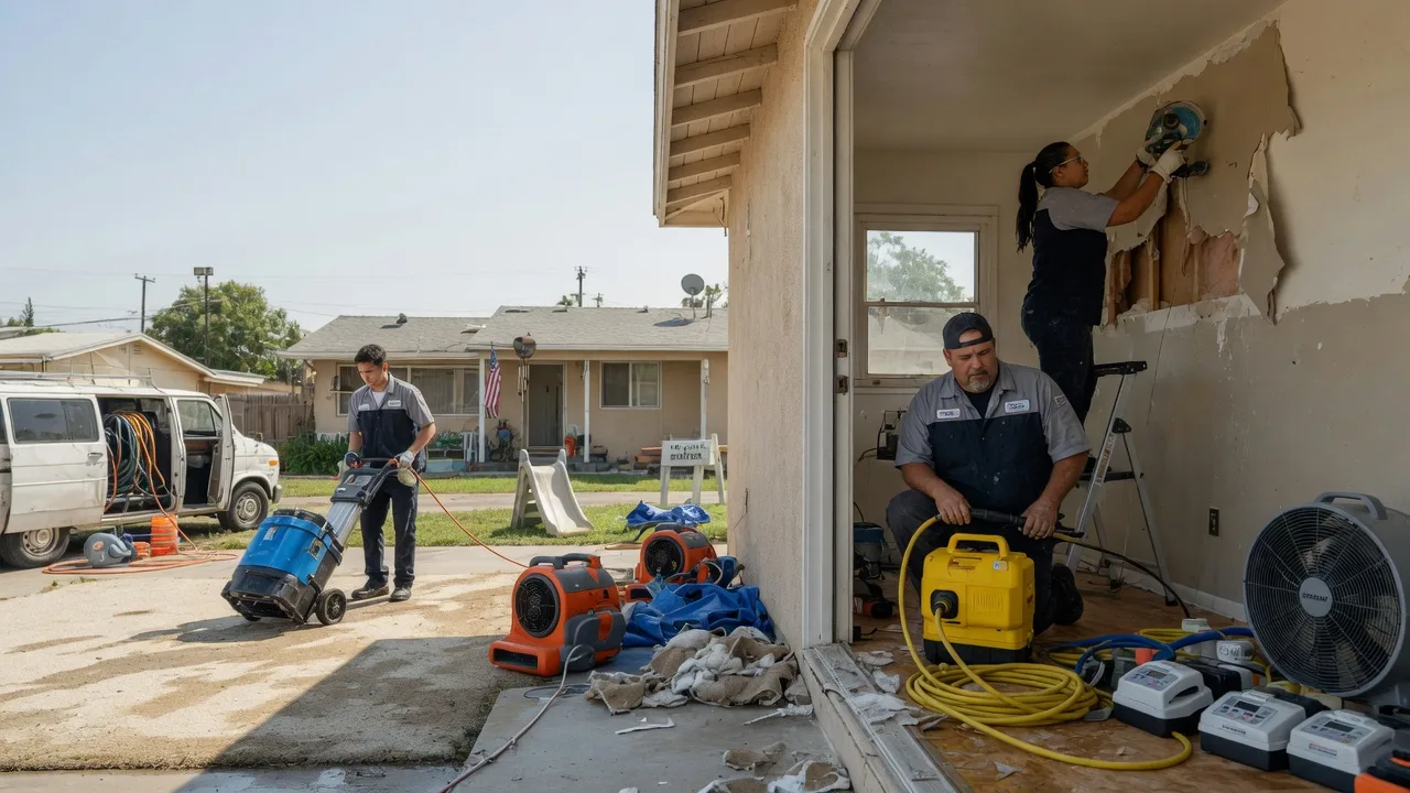 Water Damage Restoration in Langley, WA near me